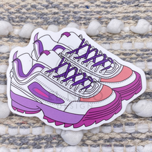 Load image into Gallery viewer, Pink Shoes Sticker

