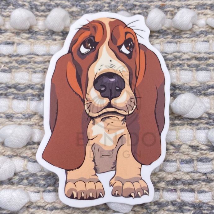 Dog cocker Sticker