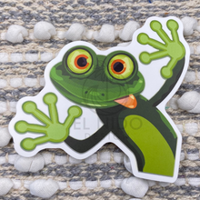 Load image into Gallery viewer, Green Frogs Sticker
