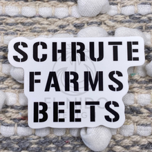 Load image into Gallery viewer, Schrute Farms Beets Sticker
