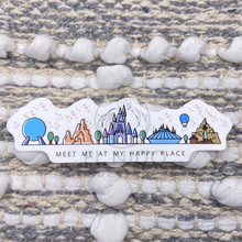 Load image into Gallery viewer, Meet Me At My Happy Place Sticker

