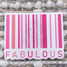 Load image into Gallery viewer, Pink Fabulous Sticker
