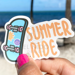 Super Ride Sticker