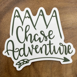 Chase Adventure Sticker