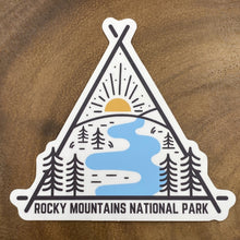 Load image into Gallery viewer, Rocky Mountain National Park Sticker
