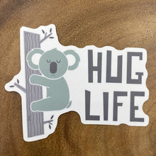 Load image into Gallery viewer, Hug Life Koala Sticker
