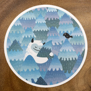 Yeti Sticker
