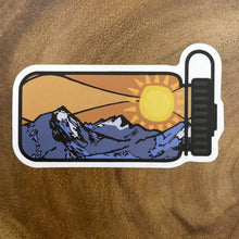 Load image into Gallery viewer, Waterbottle Mountain Sticker
