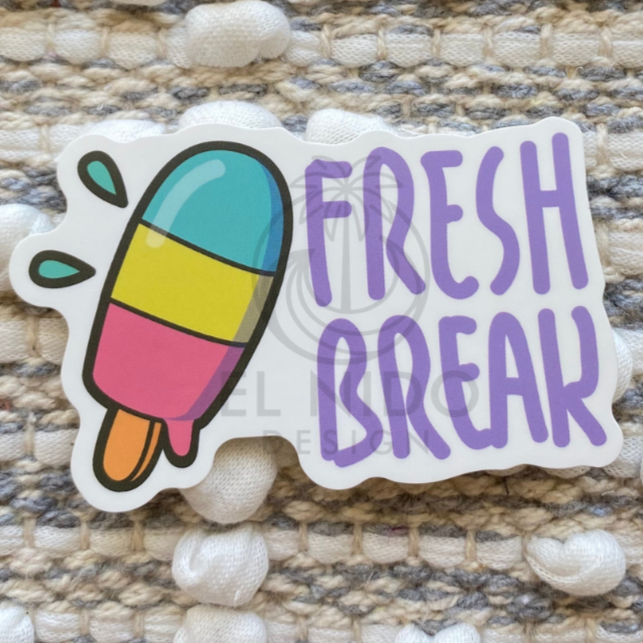 Fresh Break Sticker