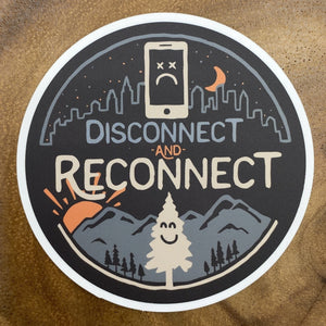 Disconnect and Reconnect Sticker