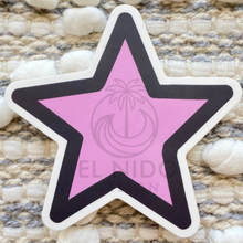 Load image into Gallery viewer, Pink Star Sticker
