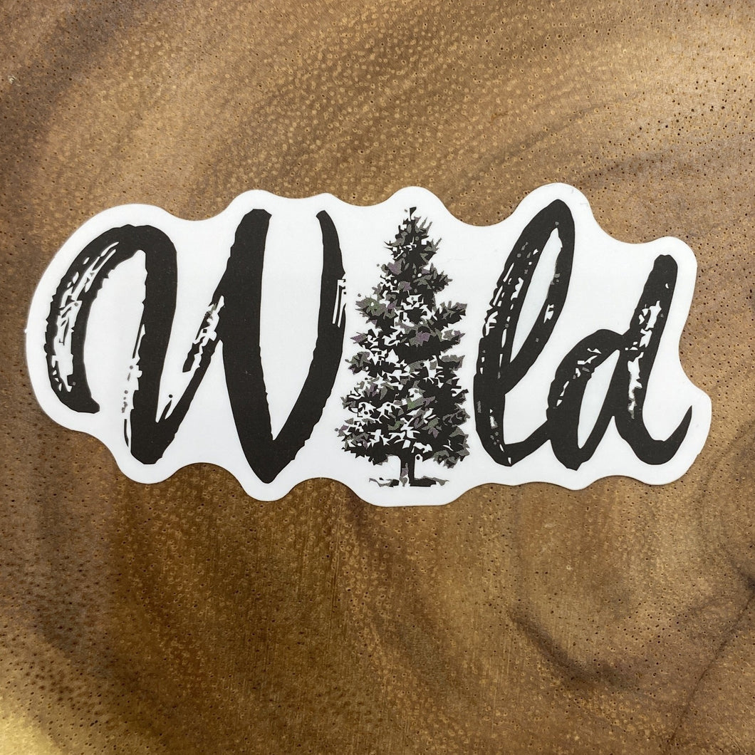 Wild Sticker
