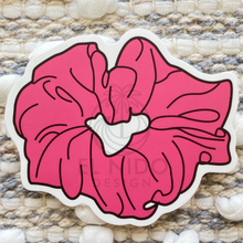 Load image into Gallery viewer, Pink Scrunchie Sticker
