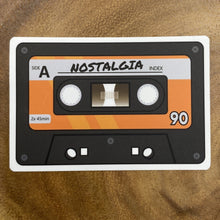 Load image into Gallery viewer, Cassette Tape Sticker
