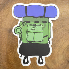 Load image into Gallery viewer, Bagpack Sticker
