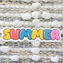Load image into Gallery viewer, Summer Multicolor Sticker
