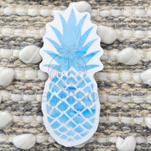 Load image into Gallery viewer, Blue Pineapple Sticker
