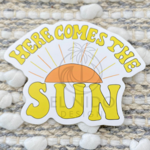 Here Come the Sun Sticker