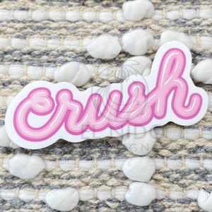 Pink Crush Sticker