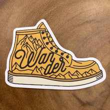 Load image into Gallery viewer, Wander Shoe Sticker
