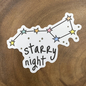 Starry Night Sticker