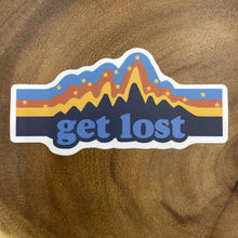 Load image into Gallery viewer, Get Lost Mountain Sticker
