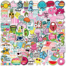 Load image into Gallery viewer, Beach Stickers 100 Pack
