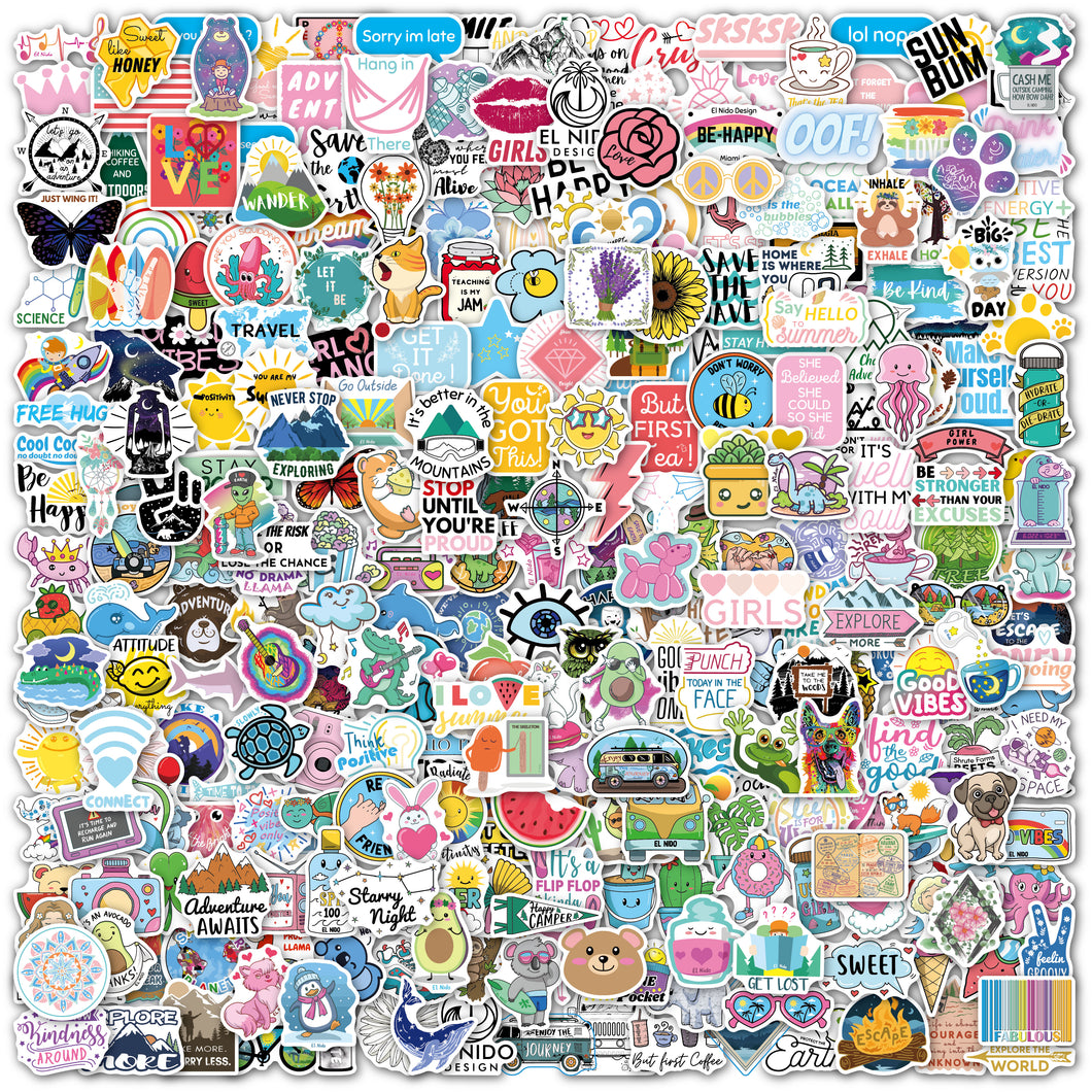 Stickers 310 Pack