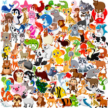 Load image into Gallery viewer, 100 Animals Stickers Pack
